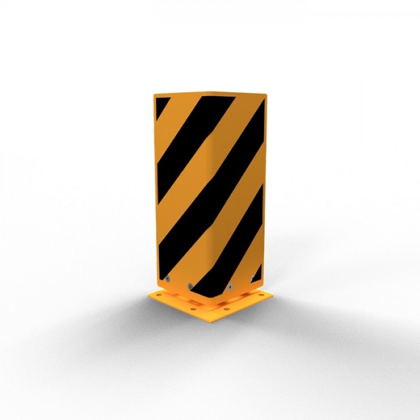 Anfahrschutz elastisch 15° Neigungswinkel