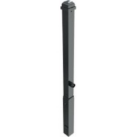 Stilpoller 473FB mit Zierring herausnehmbar Dreikant