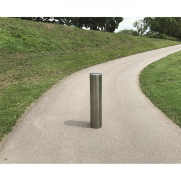Sperrpfosten Edelstahl Ø154 herausnehmbar