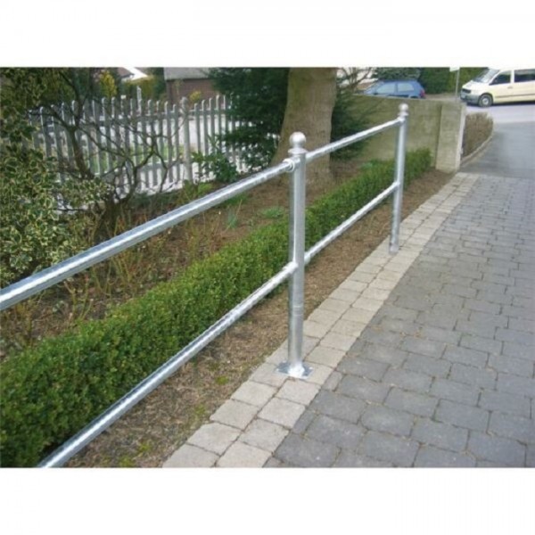 Schutzgeländer flexibel einsetzbar