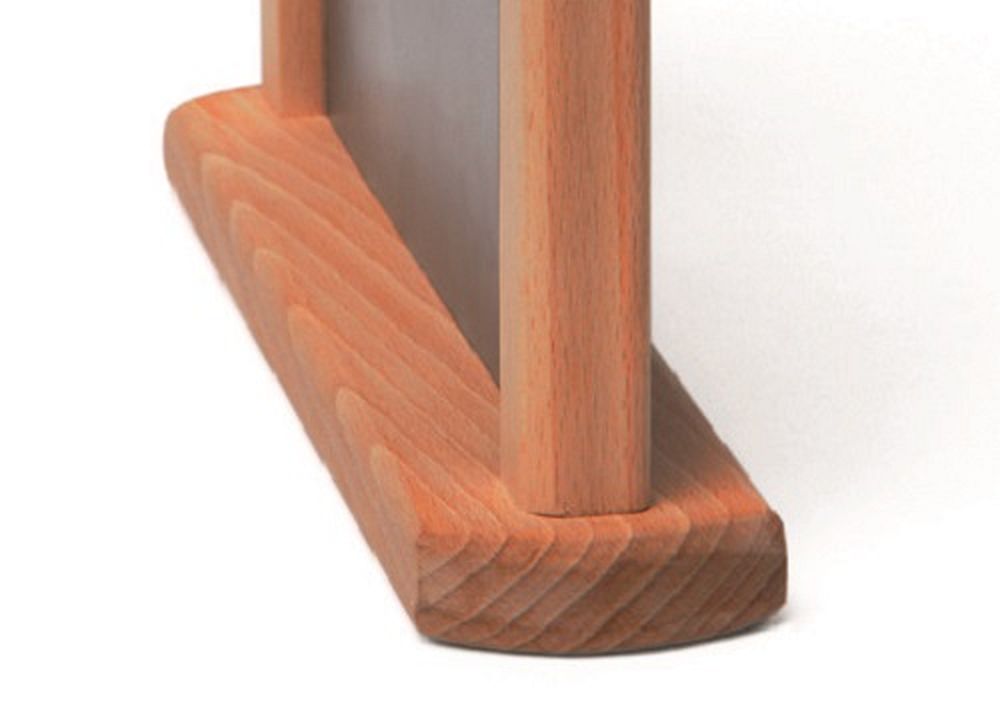 Bild Aufsteller Holz Autoversicherungshelfer