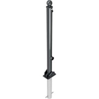 Stilpfosten 465FUHB umlegbar mit Dreikant