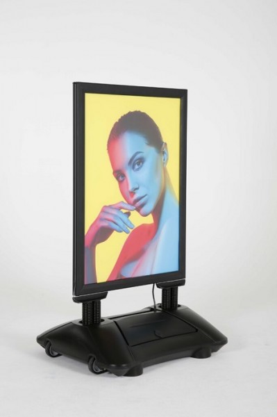 WindPro® LED Economy Gehwegaufsteller DIN A1