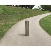 Sperrpfosten Edelstahl Ø154 herausnehmbar