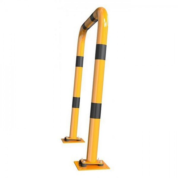 Rammschutzbügel elastisch neigbar
