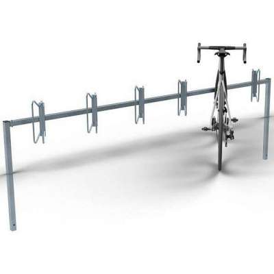 Fahrradstnder als Reihenfahrradstnder