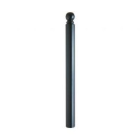 Stilpoller RAL 9005 zum Einbetonieren