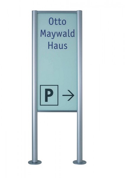 Pylone UNITEX M mit Rundrohrständer