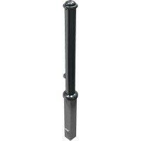 Stilpfosten mit Dreikant herausnehmbar