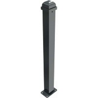 Stilpoller zum Aufdübeln Vierkant 70x70
