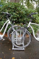 Fahrradständer 4000 zweiseitig für Fahrräder