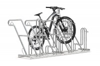Fahrradständer 4600 XBF einseitig ADFC empfohlen