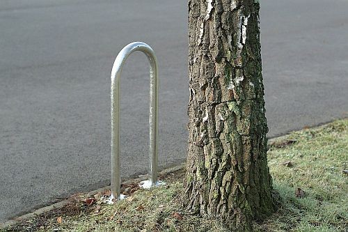 Fahrradbügel verzinkt für Außen