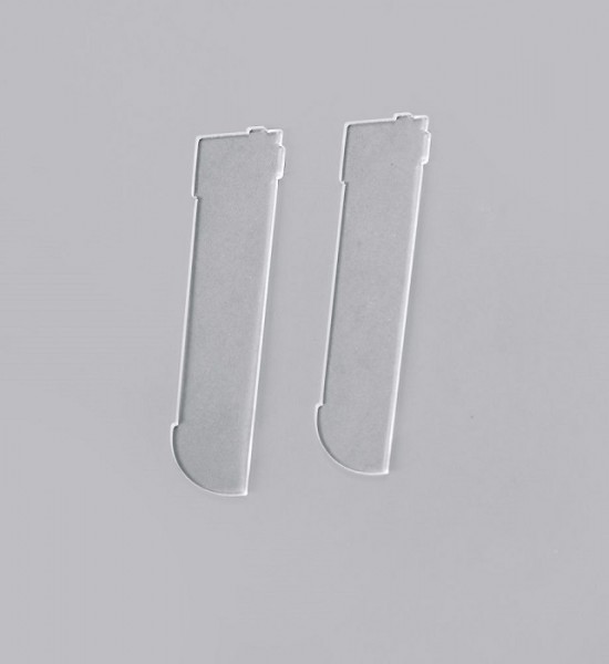 Fachteiler Zip Divider Acryl für A4 Boxen