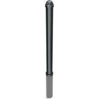 Stilpoller Ø76 mit Profilzylinder herausnehmbar