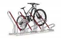 Fahrradständer 2500 XBF einseitig ADFC empfohlen