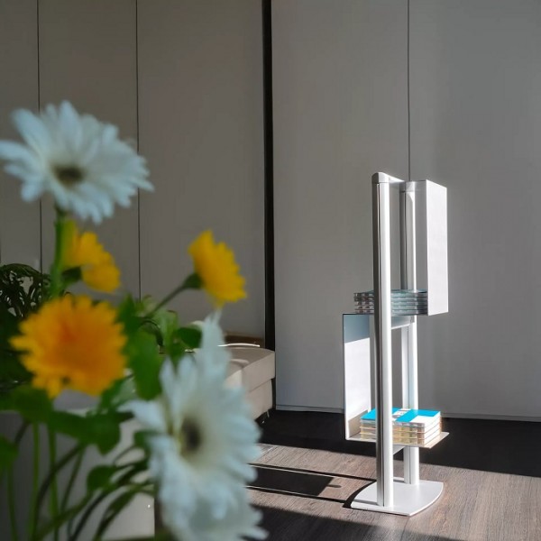 Prospektregal Cubic Regal für Kataloge