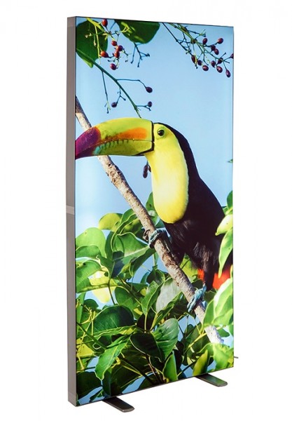 LED Textil-Spannrahmen MaxiFrame FOLD