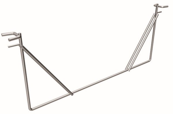 A2 Topschild Halterung für Kundenstopper Werbeständer