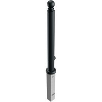 Stilpoller Ø82 RAL 9005 herausnehmbar