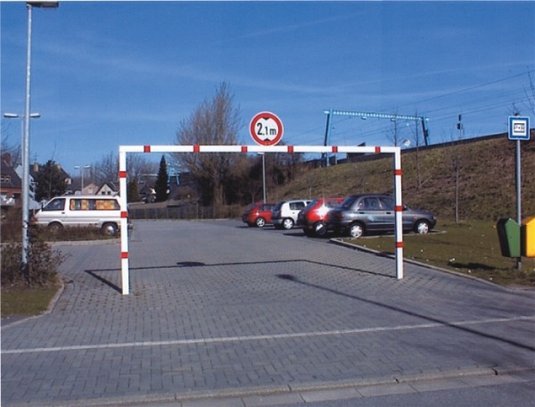 Höhenbegrenzer 70 x 70 mm Pfosten