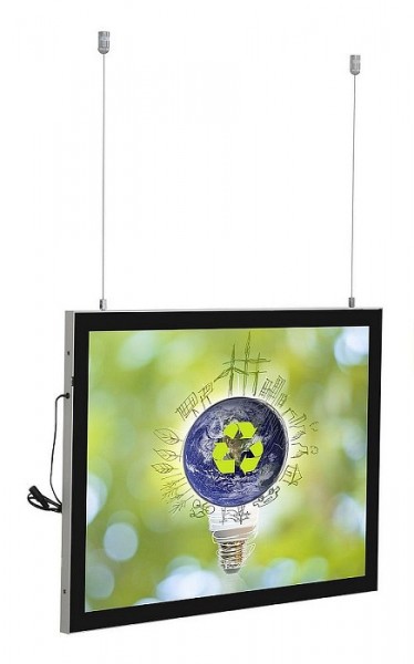 Magnetrahmen LED Economy doppelseitig