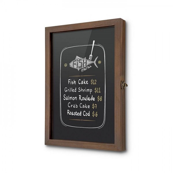 Schaukasten DIN A3 mit Holzrahmen