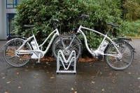 Fahrradständer Multiparker für 4 - 12 Fahrräder