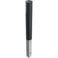 Aluminiumpoller Ø120 herausnehmbar mit Dreikant