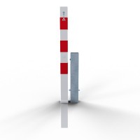 Absperrpfosten 470Z herausnehmbar mit Profilzylinder
