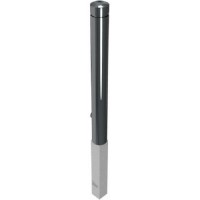 Aluminiumpoller herausnehmbar mit Dreikant