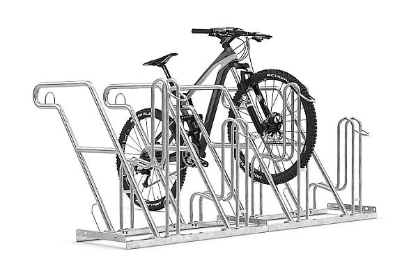 Fahrradständer 4600 XBF einseitig ADFC empfohlen