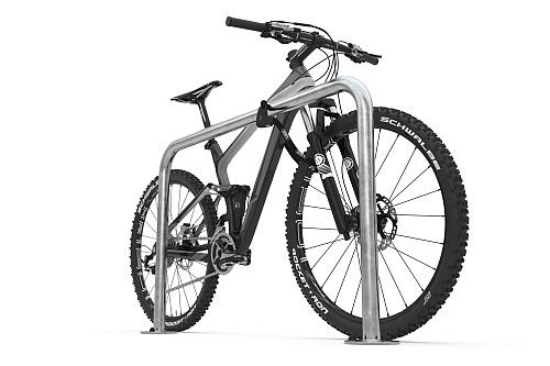 Fahrradständer 9100 ohne Querholm