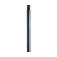 Stilpoller mattschwarz umlegbar mit Kugelkopf