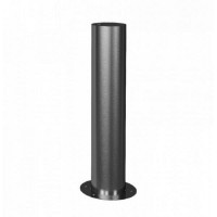 Pfosten Edelstahl voll versenkbar Ø154mm