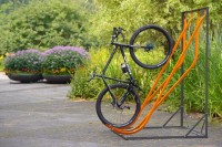 Fahrradständer Schräghochparker für Fahrräder