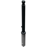 Stilpoller Ø82 RAL 9005 herausnehmbar