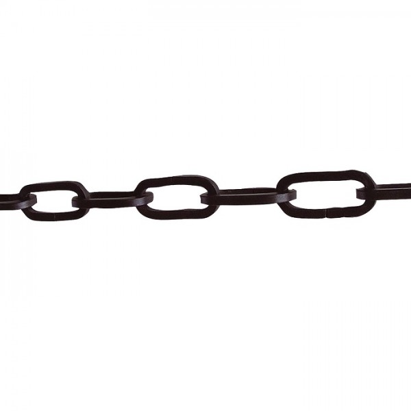 Stahlkette Vierkant 10 Meter RAL beschichtet