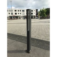 Stilpfosten Oberteil U-förmig offen aus Flachstahl