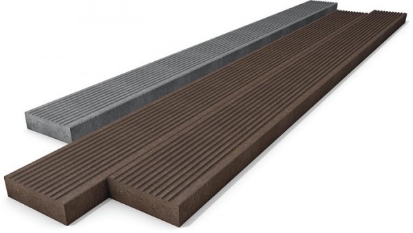 Stegbohle aus Recycling Kunststoff