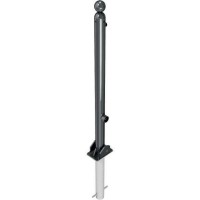 Stilpfosten 466FUHB umlegbar mit Dreikant