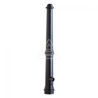 Aluminium Stilpoller herausnehmbar mit Dreikant