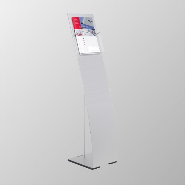 Bodenständer mit DIN A4 Prospekthalter