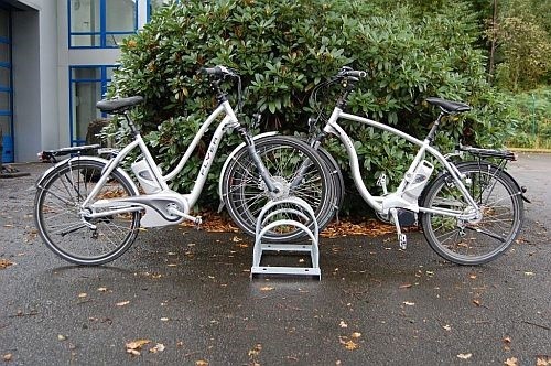 Fahrradständer Bogenparker