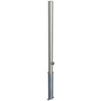 Poller Edelstahl Ø 60 mm herausnehmbar mit Hülse