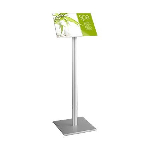Infohalter horizontal & vertikal Bodenständer