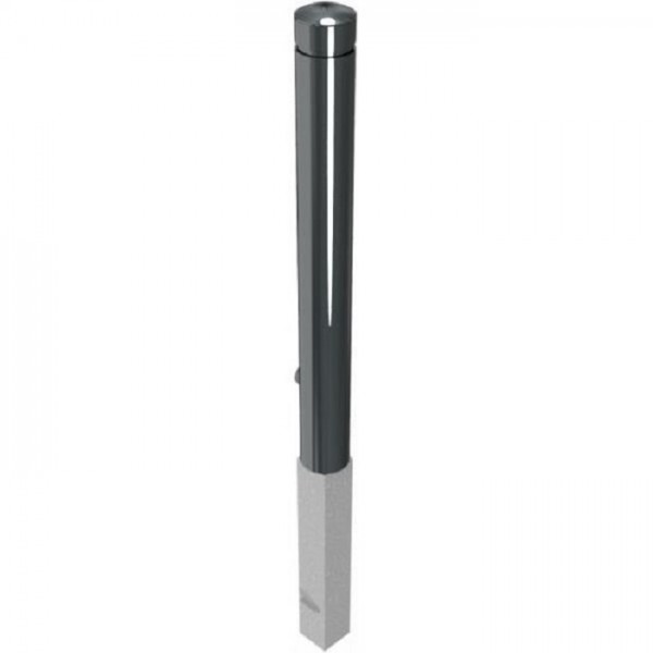 Aluminiumpoller herausnehmbar mit Dreikant