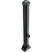 Stilpfosten Ø 82 RAL 7016 umlegbar
