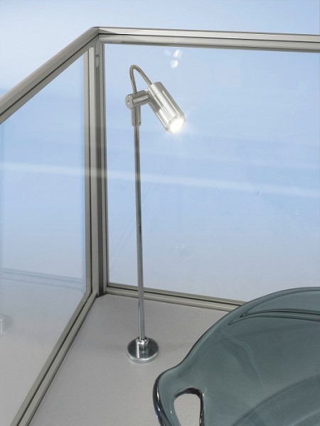 LED Beleuchtung Stableuchte für Vitrinen VIEW