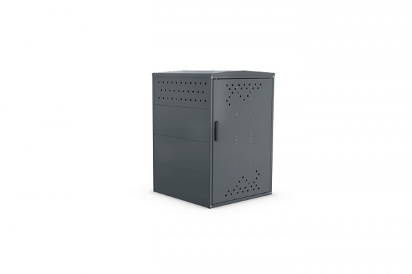 Rollator Garage robust aus Stahlblech